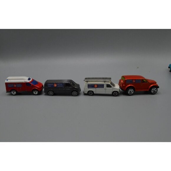 Hot Wheels Matchbox Maisto Siku Maisto Power Panel Van Canada Post Diecast Lot - Picture 10 of 11
